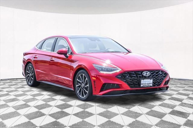 used 2021 Hyundai Sonata car, priced at $22,220