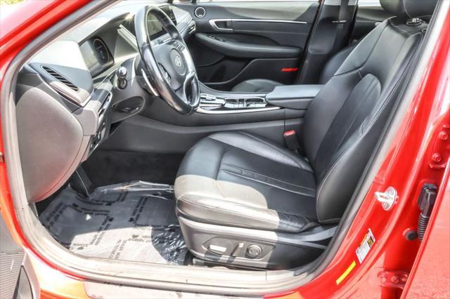 used 2021 Hyundai Sonata car, priced at $22,220