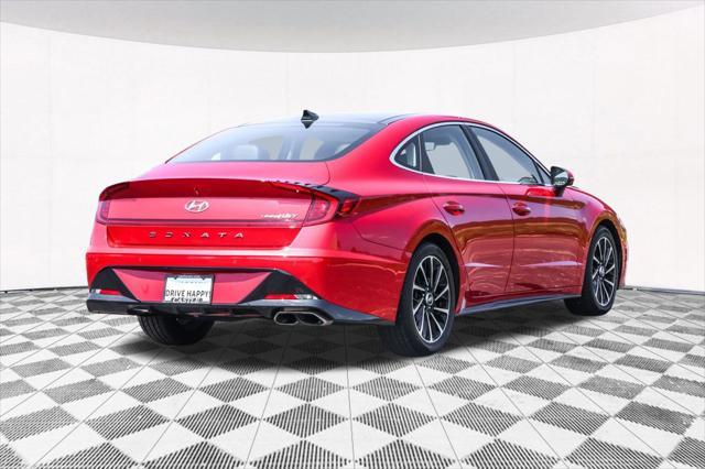 used 2021 Hyundai Sonata car, priced at $22,220