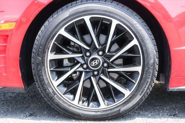 used 2021 Hyundai Sonata car, priced at $22,220