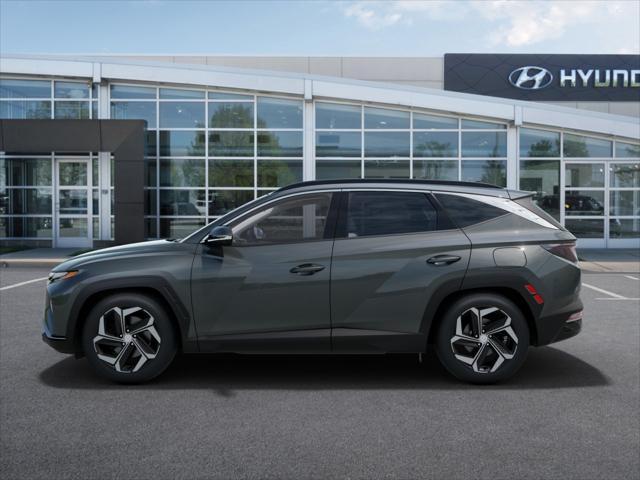 new 2024 Hyundai Tucson Hybrid car, priced at $36,123