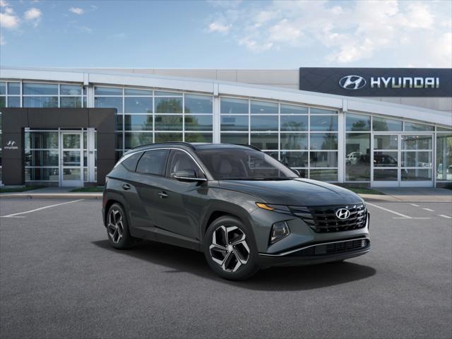 new 2024 Hyundai Tucson Hybrid car, priced at $36,123