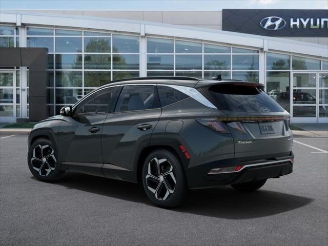 new 2024 Hyundai Tucson Hybrid car, priced at $36,123