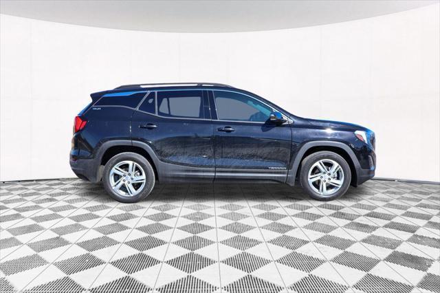 used 2019 GMC Terrain car, priced at $15,528