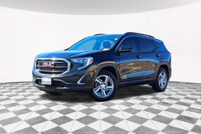 used 2019 GMC Terrain car, priced at $15,528