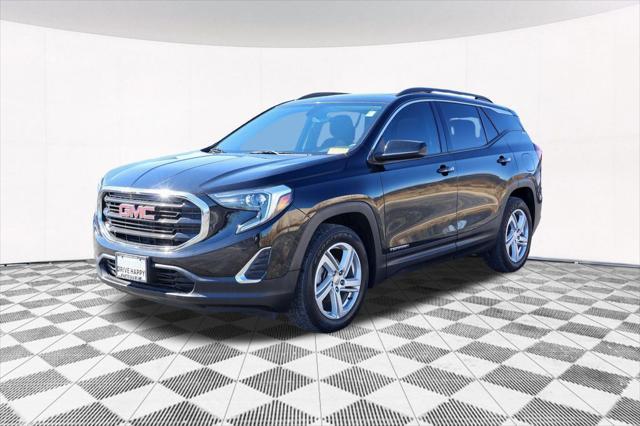 used 2019 GMC Terrain car, priced at $15,528