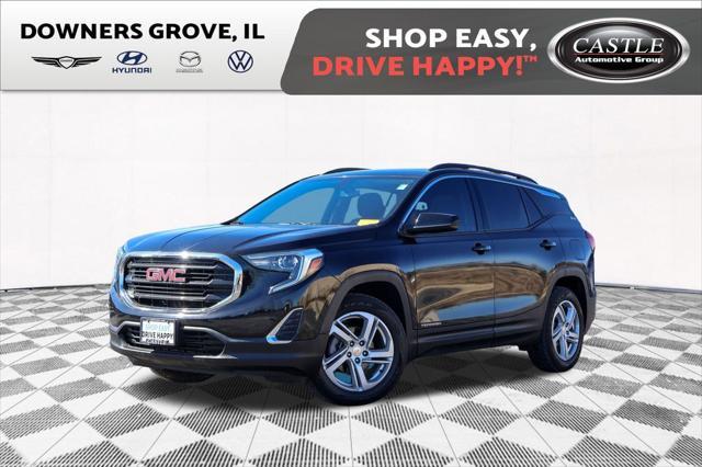 used 2019 GMC Terrain car, priced at $15,528