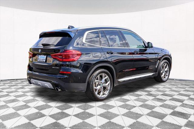 used 2020 BMW X3 car, priced at $28,600