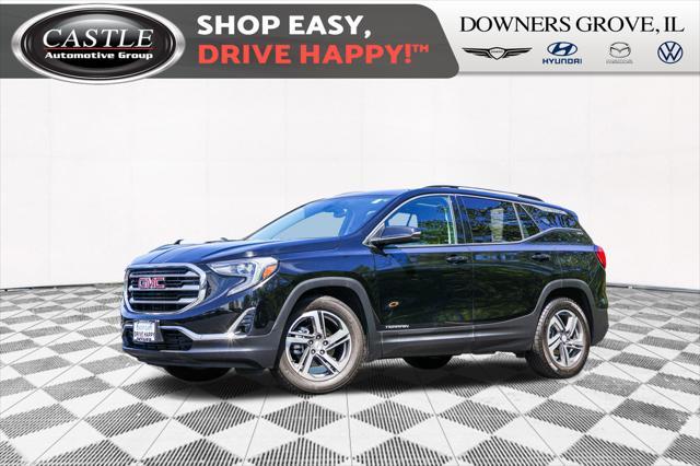 used 2020 GMC Terrain car, priced at $22,714