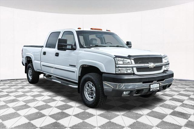used 2003 Chevrolet Silverado 2500 car, priced at $17,487