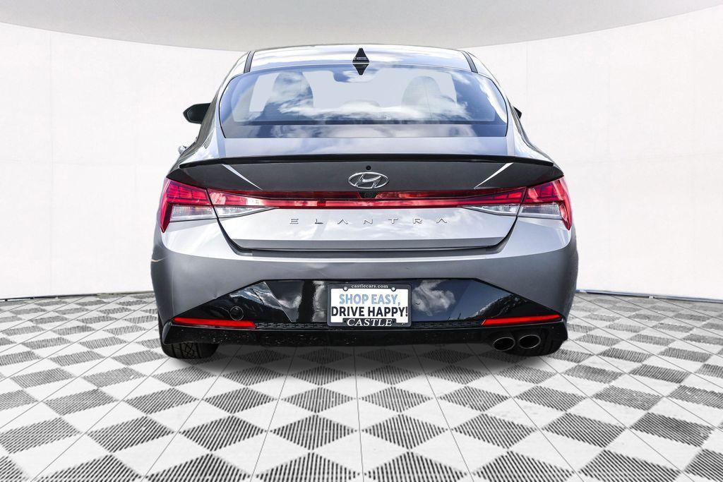 used 2023 Hyundai Elantra car, priced at $21,900