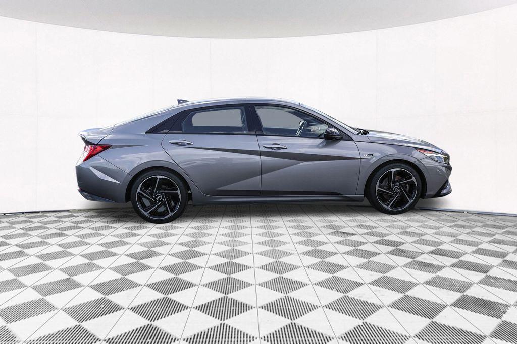 used 2023 Hyundai Elantra car, priced at $21,900