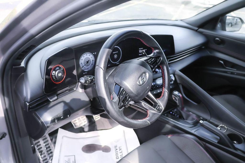 used 2023 Hyundai Elantra car, priced at $21,900