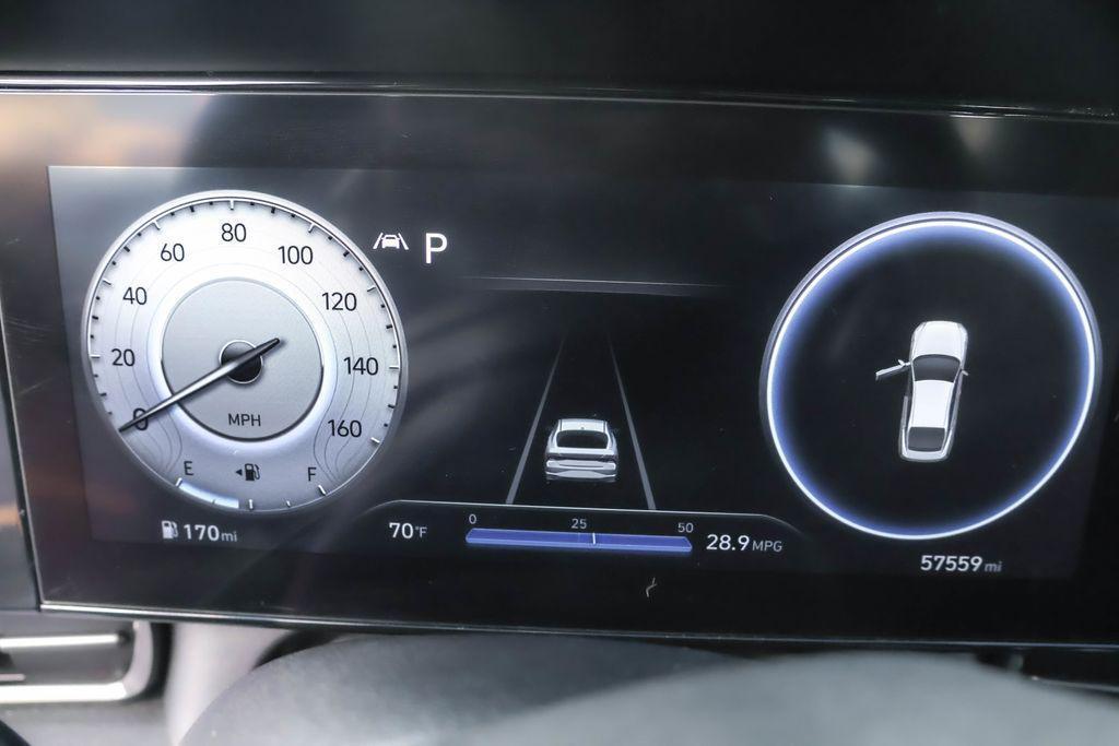 used 2023 Hyundai Elantra car, priced at $21,900