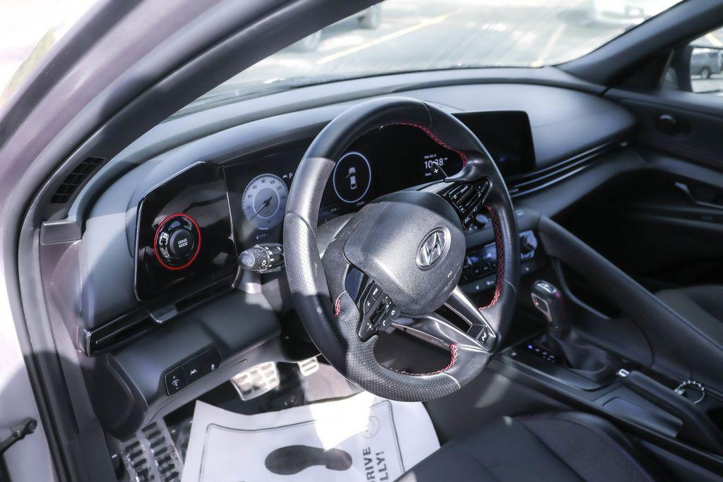 used 2023 Hyundai Elantra car, priced at $21,900