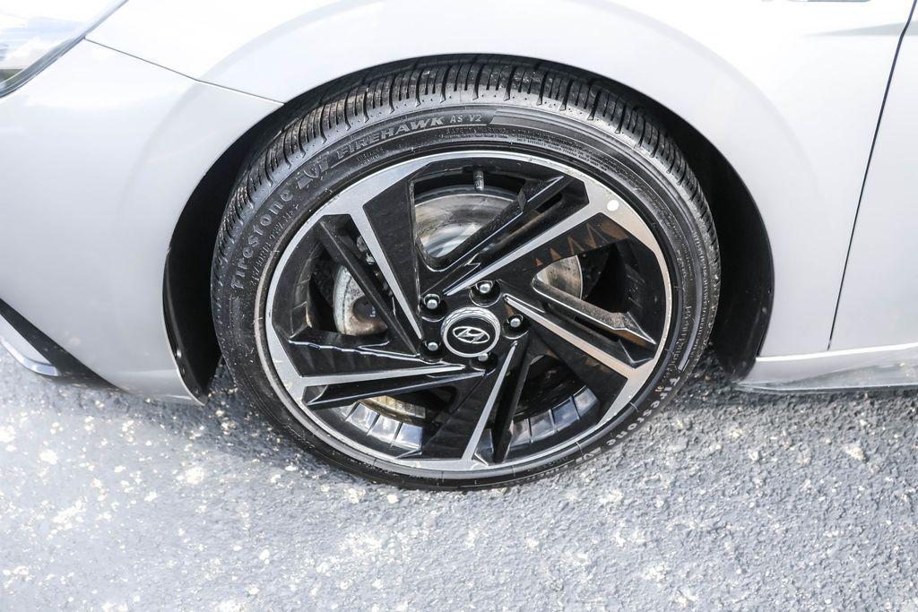 used 2023 Hyundai Elantra car, priced at $21,900