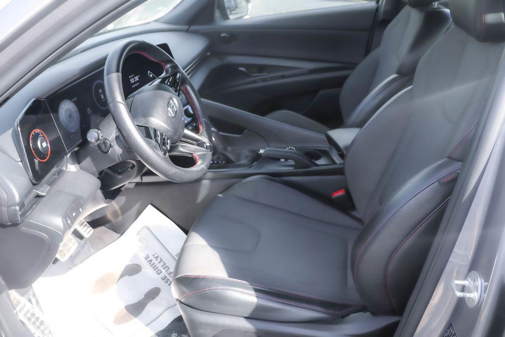 used 2023 Hyundai Elantra car, priced at $21,900