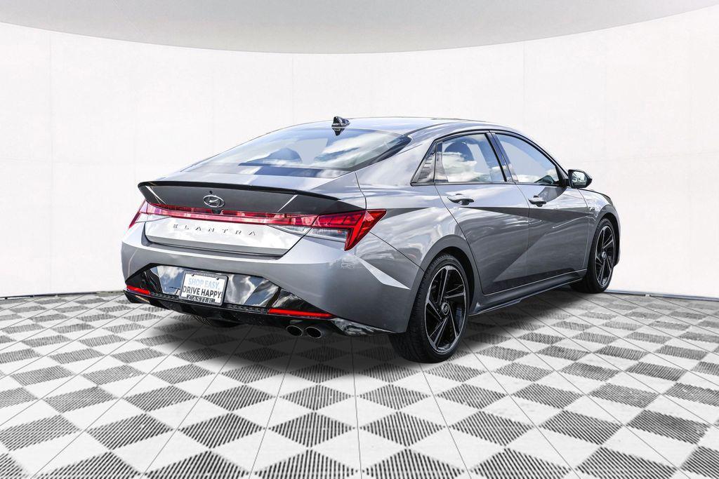 used 2023 Hyundai Elantra car, priced at $21,900