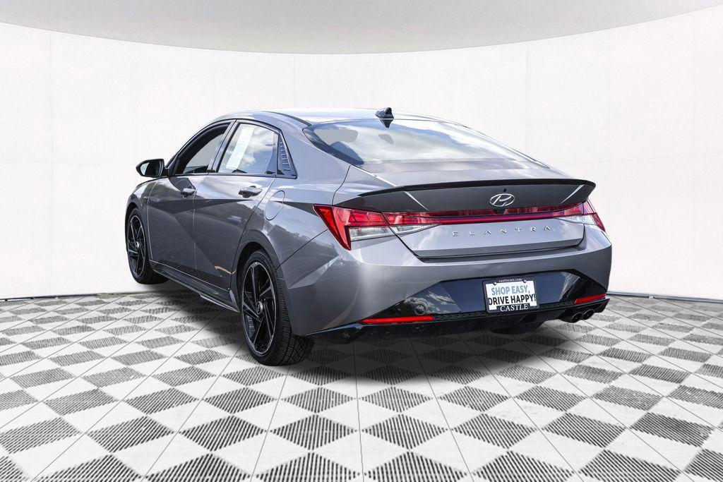 used 2023 Hyundai Elantra car, priced at $21,900