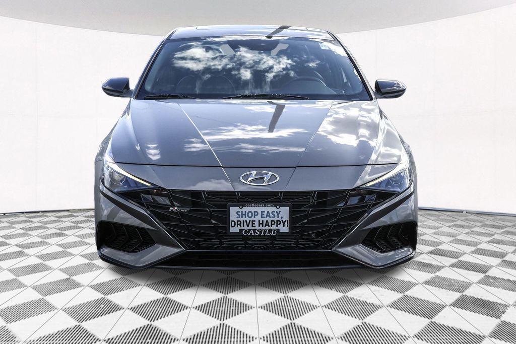 used 2023 Hyundai Elantra car, priced at $21,900