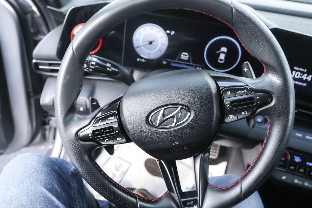used 2023 Hyundai Elantra car, priced at $21,900