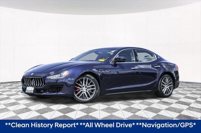 used 2019 Maserati Ghibli car, priced at $29,700