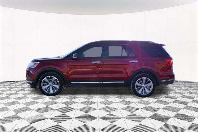 used 2018 Ford Explorer car, priced at $22,305