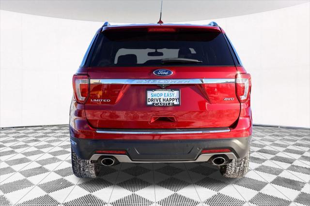 used 2018 Ford Explorer car, priced at $22,305