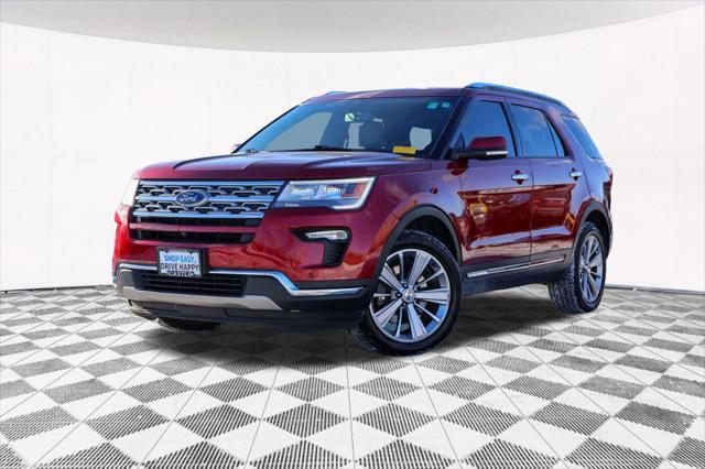 used 2018 Ford Explorer car, priced at $22,305