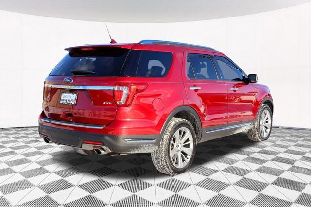 used 2018 Ford Explorer car, priced at $22,305