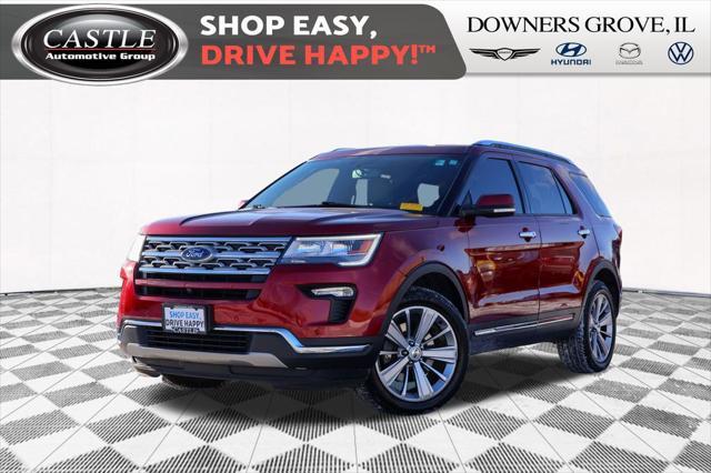 used 2018 Ford Explorer car, priced at $22,305