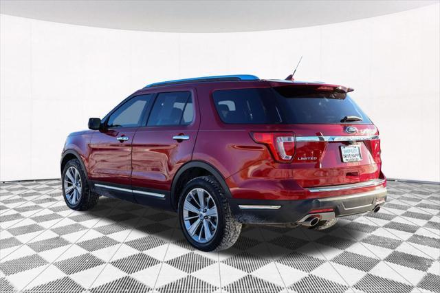 used 2018 Ford Explorer car, priced at $22,305