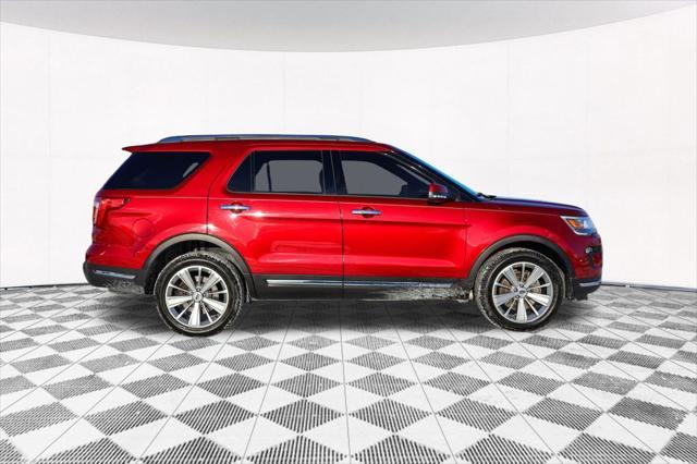 used 2018 Ford Explorer car, priced at $22,305