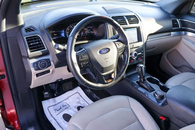 used 2018 Ford Explorer car, priced at $22,305