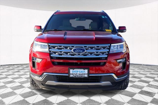 used 2018 Ford Explorer car, priced at $22,305