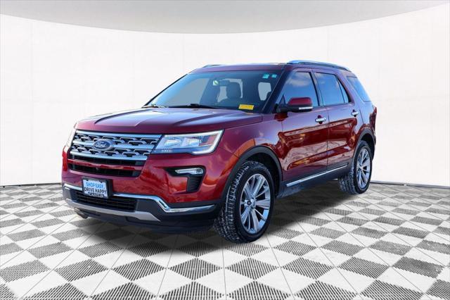 used 2018 Ford Explorer car, priced at $22,305