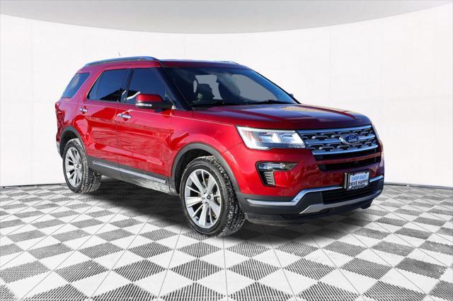 used 2018 Ford Explorer car, priced at $22,305