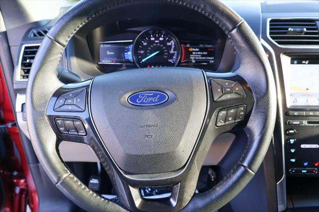 used 2018 Ford Explorer car, priced at $22,305