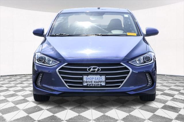 used 2017 Hyundai Elantra car, priced at $12,997