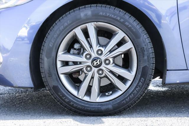 used 2017 Hyundai Elantra car, priced at $12,997
