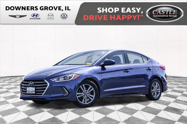 used 2017 Hyundai Elantra car, priced at $12,545