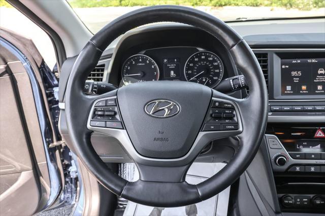 used 2017 Hyundai Elantra car, priced at $12,997