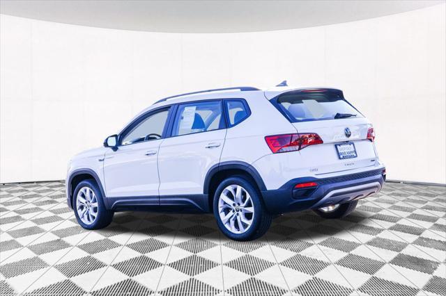 used 2023 Volkswagen Taos car, priced at $21,695