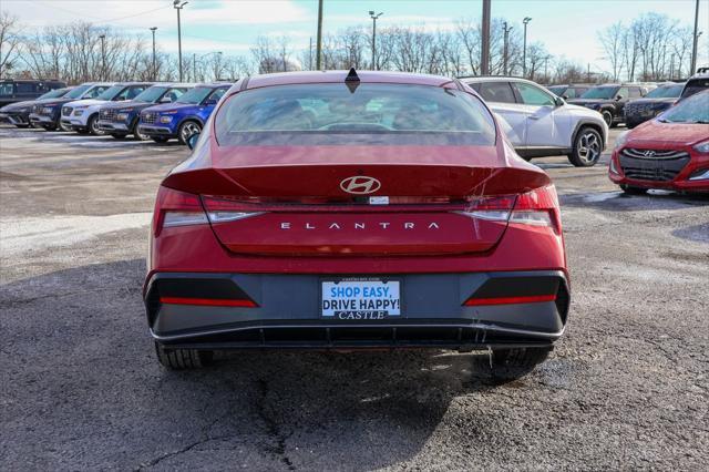 used 2024 Hyundai Elantra car, priced at $21,476