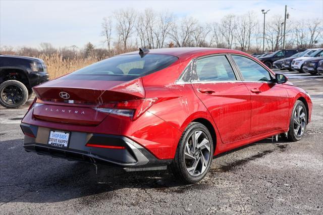 used 2024 Hyundai Elantra car, priced at $21,476