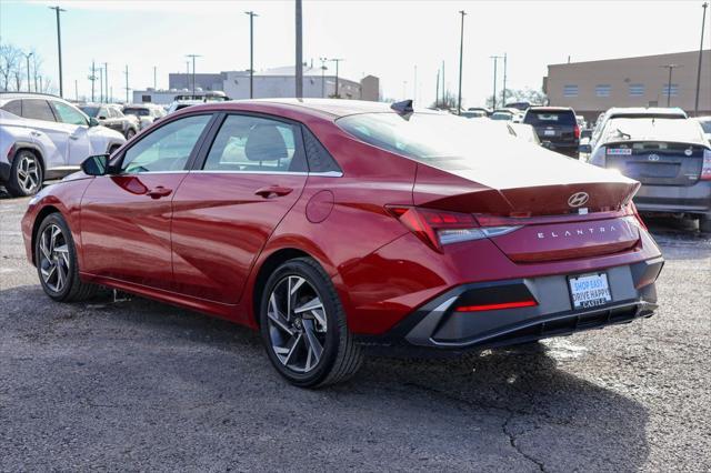 used 2024 Hyundai Elantra car, priced at $21,476