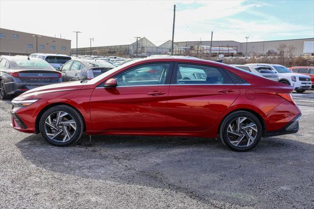 used 2024 Hyundai Elantra car, priced at $21,476