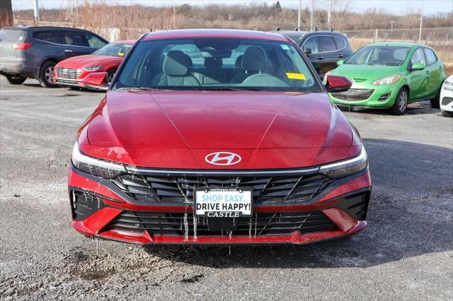 used 2024 Hyundai Elantra car, priced at $21,476