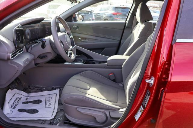 used 2024 Hyundai Elantra car, priced at $21,476