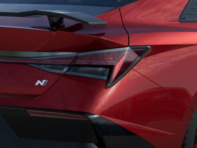 new 2025 Hyundai ELANTRA N car, priced at $35,404